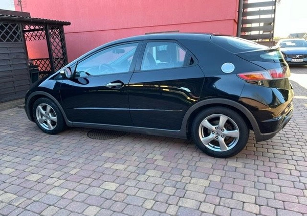 Honda Civic cena 17900 przebieg: 172538, rok produkcji 2007 z Kraków małe 121